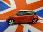 Model Mini Photograph by Richard Reeve