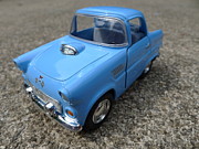 Model Thunderbird Photograph by Richard Reeve