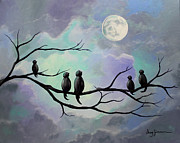 Moonlight Sonata Painting by Stacey Zimmerman Moonlight Sonata Painting by Stacey Zimmerman
