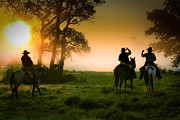 Morning Ride Photograph by Toni Hopper