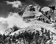 MOUNT RUSHMORE, c1934 Photograph by Granger MOUNT RUSHMORE, c1934 Photograph by Granger