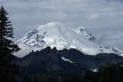 Mt. Rainier Photograph by Jerry Cahill