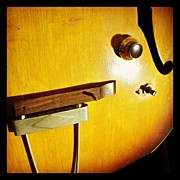 My Husband's Guitar 🎸 Photograph by Abril Andrade