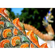 Naga - The Great Snake #thailand Photograph by A Rey