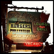 Neon Sign Photograph by Natasha Marco