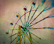 Neon Wheel Photograph by Joye Ardyn Durham