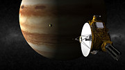 New Horizons Flies By Jupiter Photograph by Johns Hopkins University APL / Southwest Research Institute