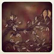 New Painting Photograph by Abril Andrade