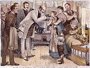 New York: Canvassing, 1881 Photograph by Granger