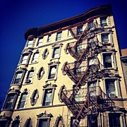 New York City - Lower East Side Architecture Photograph by Vivienne Gucwa