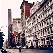 New York City in the Rain Photograph by Vivienne Gucwa