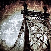 #newyorker #newyork #nyc #ny #bridge Photograph by Joel Lopez