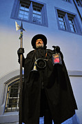 Night watchman Photograph by Matthias Hauser