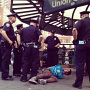 Nypd Photograph by Randy Lemoine