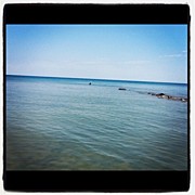 Ocean View Of Lake Huron Photograph by Kln Sink