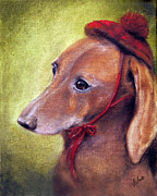 Off To See The Queen Painting by Stella Violano