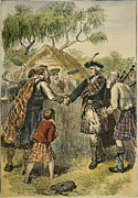 Oglethorpe Visiting Colony Photograph by Granger