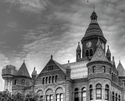 Old Dallas with New Dallas Photograph by VJ Lair