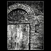 Old Gate - Eastside Santa Fe Photograph by Paul Cutright