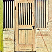Olive Green Stripe Photograph by Julie Gebhardt
