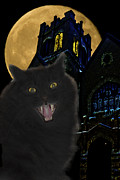 One Dark Halloween Night Photograph by Shane Bechler One Dark Halloween Night Photograph by Shane Bechler