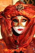 Orange Arab Portrait Photograph by Donna Corless Orange Arab Portrait Photograph by Donna Corless