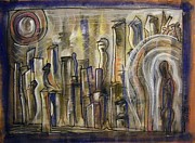 Outsider Painting by Mimulux Patricia No