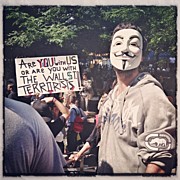 Ows Occupy Wall Street Photograph by Randy Lemoine