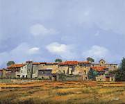 Paesaggio Aperto Painting by Guido Borelli Paesaggio Aperto Painting by Guido Borelli