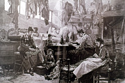 Paris Home Industry, 1887 Photograph by Granger Paris Home Industry, 1887 Photograph by Granger