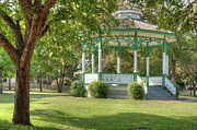 Park Gazebo Photograph by VJ Lair
