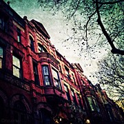 Park Slope Brownstones Photograph by Natasha Marco