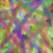 Pastel Beams Digital Art by Bonnie Bruno