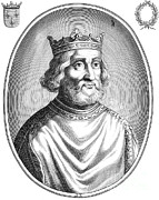Pepin The Younger, First King Photograph by Photo Researchers