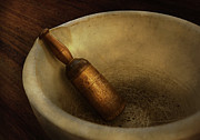 Pharmacy - Pestle - Mortar Grinder  Photograph by Mike Savad