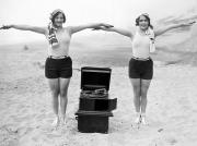 PHONOGRAPH, c1929 Photograph by GRANGER Historical Picture Archive