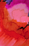 Pink Sun Mixed Media by Rory Siegel Pink Sun Mixed Media by Rory Siegel
