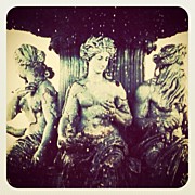 Place De La Concorde Fountain (paris Photograph by Natasha Marco