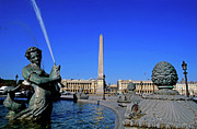 Place de la Concorde Photograph by Sami Sarkis Photography
