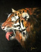 Portrait Painting by Jordana Sands