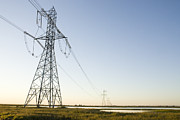 Powerlines Jepson Prairie Preserve Photograph by Sebastian Kennerknecht Powerlines Jepson Prairie Preserve Photograph by Sebastian Kennerknecht