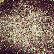 Pretty Glitter Photograph by Talulah Blue