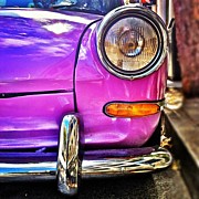 Purple VW Bug Photograph by Julie Gebhardt