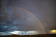Rainbow over the Painted Desert Photograph by Melany Sarafis