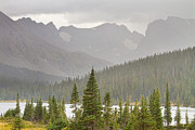 Rainy Colorado Rocky Mountain Summer View Photograph by James BO Insogna
