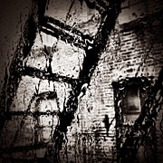 Rainy Window - New York City Photograph by Vivienne Gucwa