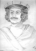 Raja Ram Mohan Roy Print by Archit Singh