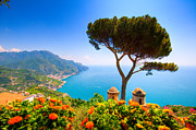 Ravello from the Amalfi Coast Photograph by Francesco Riccardo Iacomino