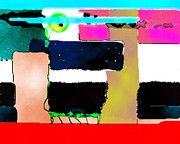 Red Base Digital Art by Lew Hagood