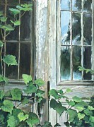 Reflection Painting by William Brody
